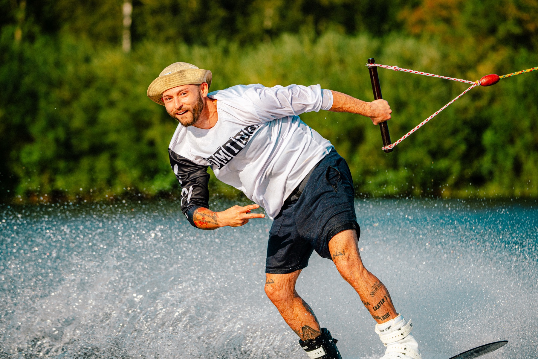 Wakeboard Spaß
