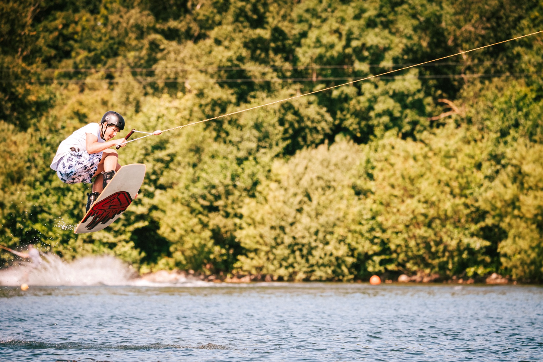 Wakeboard Aerial